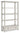Robbinsdale - Bookcase - Antique White