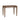 Verona - End Table - Dark Brown