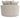 Cuddle Plush - Oversized Swivel Accent Chair - Arctic