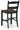 Valebeck - Black / Brown - Barstool (Set of 2)