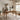Treasures - Rectangular Leg Dining Table - Rustic Oak