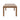 Shaker Lakes - Rectangular Leg Table - Harvest Brown