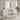 Reflections - 3 Piece Vanity Set - Pearl White & Rhinestone