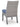 Half Moon Beach - Side Chair With Cushion (Set of 2) - Blue / Gray