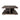 Athens - Rectangular Coffee Table With Casters - Chocolate Brown