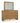 Sherbana - Dresser And Mirror - Light Brown