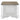 Magnolia Manor - Storage Trunk - Antique White