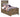 Trinell - Panel Bed