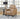 Mosswell - Power Recliner With Adj Headrest - Toffee