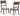 Cabalynn - Dining Uph Side Chair (Set of 2) - Oatmeal / Light Brown