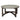 Cascade - Round Cocktail Table - Dark Brown