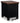 Wildenauer - Brown / Black - Chair Side End Table