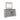 River Place - Dresser & Mirror - Riverstone White & Tobacco