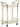 Tarica - Cream / Gold Finish - Bar Cart