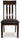 Haddigan - Dark Brown - Dining Uph Side Chair (Set of 2)