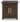 Breckington - Rectangular 2-door End Table - Dark Brown