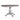 Ocean Isle - Pedestal Table Set - Antique White