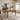 Treasures - Retractable Leg Table - Rustic Oak
