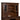 Brayton Manor - Jr Executive Credenza Hutch - Dark Brown