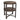 Breckinridge - 3 Piece Set (1 Cocktail 2 End Tables) - Dark Brown