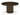 Radkin - Round Dining Room Table - Burnished Brown