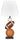 Nyx - Orange - Poly Table Lamp