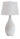 Wyattford - Metal Table Lamp - White / Black