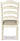 Realyn - Chipped White - Dining Uph Side Chair (Set of 2) - Ladderback