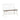 Al Fresco - Slat Back Bench (RTA) - White