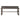 Hayden Way - Console Bar Table - Washed Gray