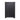 Meritage - 48" Bookcase - Aged Charcoal