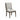 Athens - Upholstered Dining Chair (Set of 2) - Light Gray / Chocolate Brown