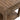 Broadmore - Drawer End Table - Cobblestone Brown