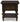 Veramond - Dark Brown - Square End Table