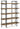 Montia - Home Office Desk, Desk Chair, Bookcase - Light Brown