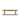 Normandy - Rectangular Dining Table - Light Brown