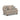 Moxy - Fabric Loveseat, T-Shaped Seat Cushion, Curved Sock Arms