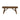 Carolina Park - Writing Desk - Brown