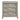 Belmar - 3 Drawer Nightstand - Washed Taupe
