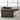 Deacon - 2 Piece Sofa - Boston Charcoal Leather