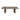 Lyra - Rectangular Coffee Table - Dark Brown