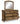 Feddinger - Dresser And Mirror - Medium Brown