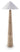 Gasparleigh - Brown / Gold Finish - Poly Floor Lamp