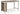 Skempton - Rectangular Counter Table With Storage - White