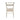 Whitney - Slat Back Side Chair - White