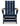 East Beach - Adirondack Chair - Black / Beige