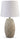 Tamner - Taupe - Poly Table Lamp (Set of 2)