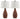 Cartford - Brown - Ceramic Table Lamp (Set of 2)