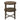 Breckinridge - Round End Table - Dark Brown