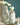 Mohsen - Vase Set (Set of 2) - Gold Finish / White
